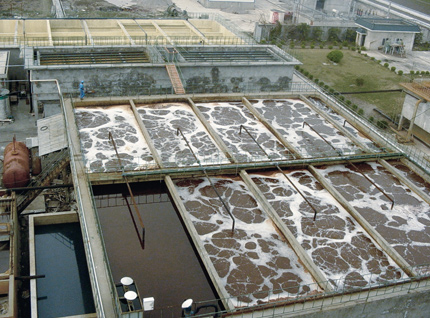 化工廢水處理領域